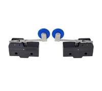 Large Roller Lever Switch RZ-15GW25-B3 Large Roller Lever Type Limit Switch Inching Self Reset 1NO+1NC 1Pcs