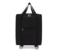 Large Rolling Duffle Bag with 360° Spinner Wheels - Heavy-Duty Waterproof Travel Luggage Convertible to Shoulder Backpack for Airplane and Moving