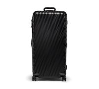 Large Rolling Trunk Suitcase 79.5cm - 19 Degree Poly Textured Black