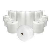 Large Rolls Of 300mm, 500mm, 750mm & 1000mm Premium Quality Packing Removals Storage Bubble Wrap (500mm x 100m, 1 Roll)