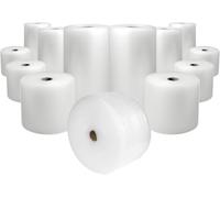 Large Rolls of Bubble Wrap 300mm, 500mm, 750mm & 1000mm - Air Bubbles Packaging For House Moving & Packing Storage Boxes (750mm x 50m)