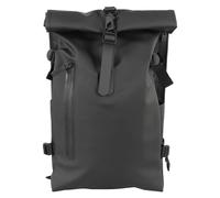 Large Rolltop Backpack - male - Rains - Backpacks - Black - ONE SIZE - Bags ONE SIZE