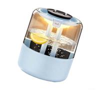Large Room Humidifier 4L Dual Nozzle High Output(B) | ABS plastic body, cool for mist output, no filter needed, easy maintenance, build