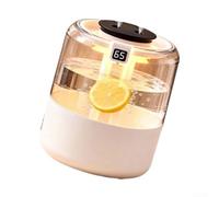Large Room Humidifier 4L Dual Nozzle High Output(C) | ABS plastic body, cool for mist output, no filter needed, easy maintenance, build