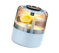 Large Room Humidifier 4L Dual Nozzle High Output(D) | ABS plastic body, cool for mist output, no filter needed, easy maintenance, build