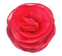 Large Rose Flower Brooches for Women Handmade Cloth Florals Lapel Pin Corsage Fashion Jewelry Badge Coat Accessories Accessory