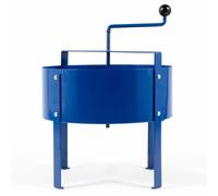 Large Rotary Garden Sieve for Soil and Stones 16"