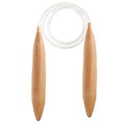 Large Round Chunky Wool Needles | Lightweight Knitting Needles with Comfort Grip | Project Knitting Needless | Thick Straight Pins for Chunky Yarn Giant Blankets Rugs Hats Scarves Hands