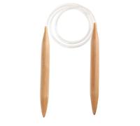 Large Round Chunky Wool Needles | Lightweight Knitting Needles with Comfort Grip | Project Knitting Needless | Thick Straight Pins for Chunky Yarn Giant Blankets Rugs Hats Scarves Hands