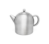 Bredemeijer 121000 Minuet Santhee Teapot, Stainless Steel, matt