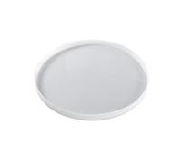 Large Round Epoxy Molds - Silicone Resin Casting Mold, DIY Ornament Tool, Durable Flexible Round Shape | Table Craft Art Charcuterie Board Home Decoration Handmade Creative Project Kit