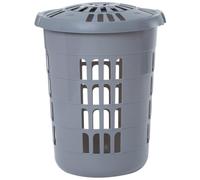 Large Round Laundry Hamper With Lid - This Round Laundry Hamper With Will Make Washing Day A Breeze - Stores All Your Dirty Clothes In One Convenient Place, While The Keeps Contents Out