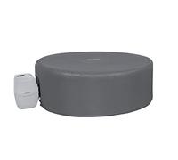 Large Round Thermal Hot Tub Cover 196cm x 71cm Up to 40% More Energy Grey