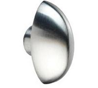 Large Round Thumbturn To Suit Cylinder 38 X 25 X 19.5mm Satin Chrome