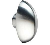 Large Round Thumbturn to Suit Cylinder 38 x 25 x 19.5mm Satin Chrome