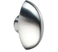 Large Round Thumbturn to Suit Cylinder - 38 x 25 x 19.5mm - Satin Chrome