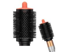 Large Round Volumizing Brush for Dyson Airwrap Attachments, Upgraded Volumzing Attachment Brush for Limp, Flat Hair, Orange