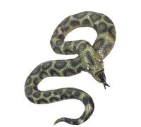 Large Rubber 6ft Snake Halloween Fancy Dress Costume Adults Accessory Party Prop