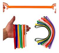 Large Rubber Band Heavy Duty Thick Wide Strong Extra Large Giant Elastic Bands Extra Wide Big Size XL Rubberbands Heavy (10 Pieces)