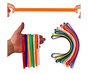 Large Rubber Band Heavy Duty Thick Wide Strong Extra Large Giant Elastic Bands Extra Wide Big Size XL Rubberbands Heavy (10 Pieces)