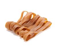Large Rubber Bands 102 X 10mm Heavy Duty Trash Can Band Strong Elastic Bands for Office Supply Garbage Cans File Folders Clear Rubber Bands for Hair