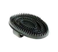 Large rubber currycomb for horse Horze