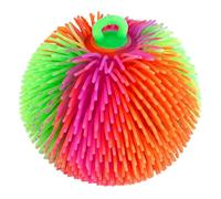 Large Rubber Stretchy Spike Sensory Balls Giant Squi.shy with Lights Stretchable Tentacles Cool Ball for Boys Girls Fun Classroom Prizes Party Favors