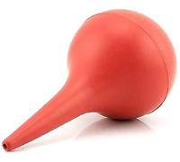 Large Rubber Suction Ear Syringe Bulb Laboratory Tool Red 90ml red