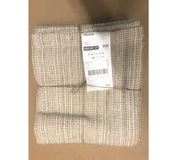 Large Rug Flatwoven Hallway Livingroom Non Slip Carpet Natural Black 120x180 cm
