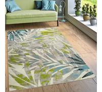 Paco Home Large Rug Living Room Appealing Colour Combination Jungle Design Multicolour, Size:80x150 cm