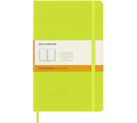 LARGE RULED HB NOTEBOOK LEMON GREEN - New Book - Z245z