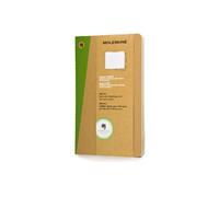 Large Ruled Kraft Hard Evernote Journal with Smart Stickers 2 Set