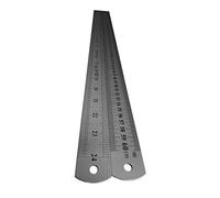 Large Ruler 60CM Metal Steel 24" Measure Rule 60Cm 600MM Craft Cutting with Waterproof Cover