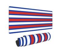 Large Russian Flag Print Mouse Pad Office Desk Mat Keyboard pad for Gaming Office&Home,11.8 x 31.5 in