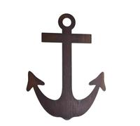 Large Rusty Metal Anchor Garden Wall Decoration Fence Decor Art Feature Sign Sculpture Ornament Rustic