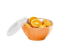 Large Salad Bowls | 46 Ounce Cereal Bowls - Dishwasher Freezer Safe for Snack Chip, Candy Dish, Party Serving Salad Container Bowl