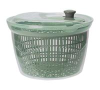 Large Salad Spinner Leaf Dryer Lettuce Veg Drainer Colander Herb Bowl Plastic