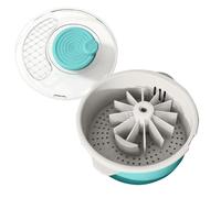 Large Salad Spinner Manual Multipurpose Large Capacity Wash Bowl
