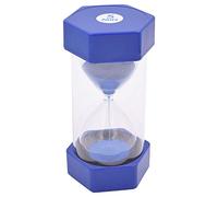 Large Sand Timer in Safecase - Perfect for Teachers Classrooms Home Or Office Decor - Height 16cm (5 Minutes)