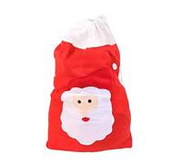Large Santa Sack and Christmas Eve Boxes - Large Christmas Bag plus Present Boxes with North Pole Decoration - Kids Childrens Boys Girls Stocking Filler Box (1x Bag - 3x Gift Boxes)