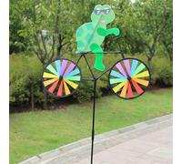 Large-Scale 3D Bee Windmill Whirligig For Garden Yard And Outdoor Spaces Designed To Spin Freely With Natural Air Movement(5#)