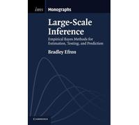Large-Scale Inference: Empirical Bayes Methods for Estimation, Testing, and Prediction: 1 (Institute of Mathematical Statistics Monographs, Series Number 1)