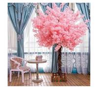 Large scale simulated pink cherry blossom wishing tree symbolizes love and hope.restaurants, hotels, weddings, parties, landscape decoration, simulated tree(001,2.5x2.2m/8.2x7.2ft)