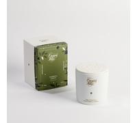 Large Scented Candle Verbena Essences Lemon Fields by Ibiza 200g Plant Wax Eco Friendly Up to 50 Hours Atmosphere