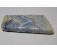Large Scheelite in Calcite Slice 4.3 x 2.1 cm 14.90 gm Lapis LACE Onyx #A