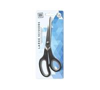Large Scissors Heavy Duty Stainless Steel Blades for Home, Office, Craft and Fabric Cutting, Ergonomic Comfort Grip Handles