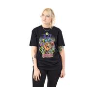 (Large) Scooby Doo Short Sleeved T-Shirt (Unisex Black)