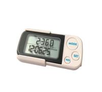 Large Screen 3D Electronic Kilometer Stopwatch Calorie Pedometer 30 Days Memory Million Marker Running