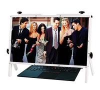 Large Screen Amplifier,22In Foldable Screen Magnifier Ultra-Clear Anti-Blue Light Enlarger Projector,Adjustable Stand Holder Amplifier for Laptop Smartphone Watching Movi