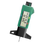 Large Screen Digital Tire Treads Depth Meter with Three Mode Unit Display Mm in 32nds for Clear Readings and Easy Operations Steel Probes